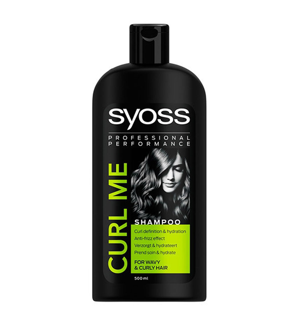 معرفی شامپو Curl Me حجم 500میل سایوس