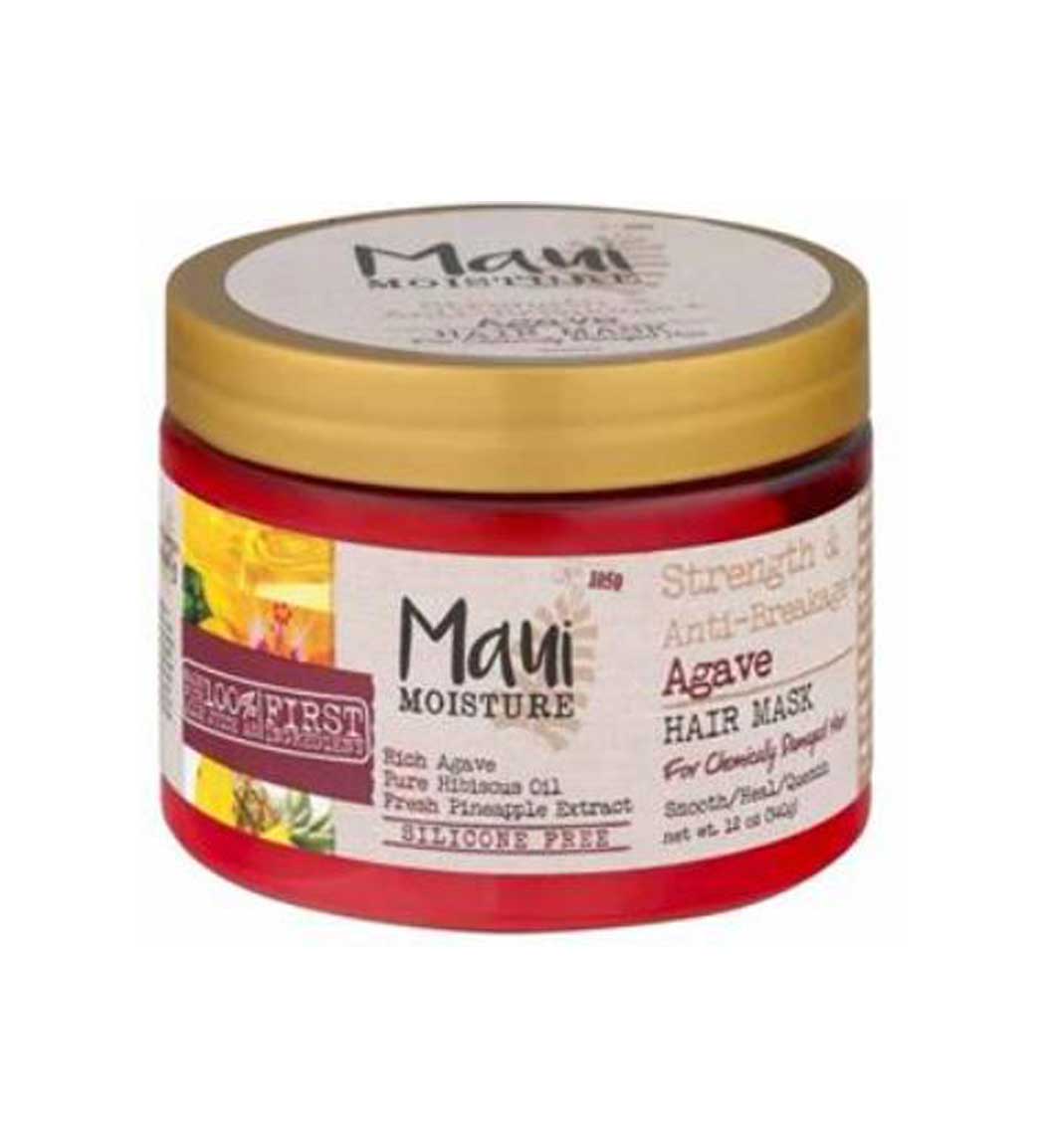 ماسک مو استحکام بخش مائویی مدل Agave مناسب مو شکننده حجم 340 گرم
