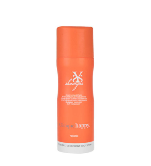 دئودورانت مردانه Happy Clinique حجم 200میل شمیاس