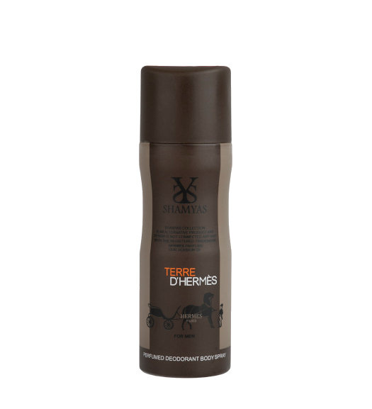 دئودورانت مردانه Hermes حجم 200میل شمیاس