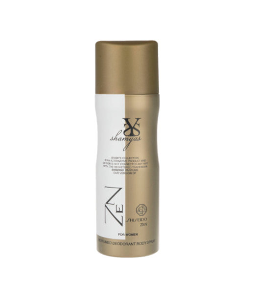 دئودورانت زنانه Shiseido Zen حجم 200میل شمیاس