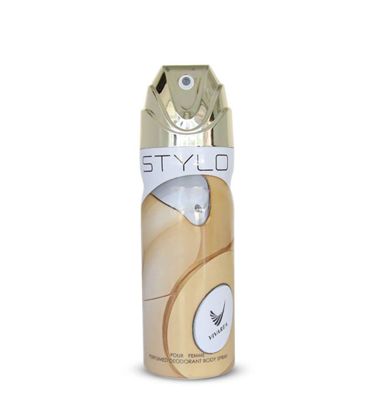 دئودورانت زنانه Stylo حجم 200میل ویواریا