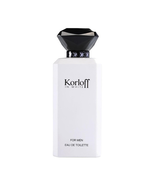 ادوتویلت مردانه In White حجم 88میل کورلف