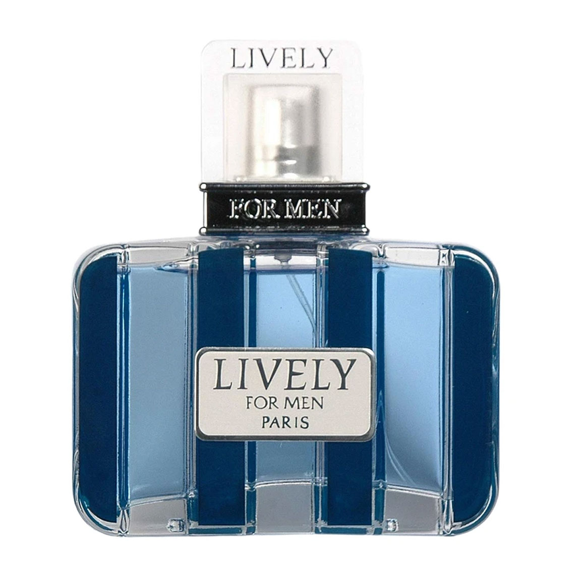 ادوتویلت مردانه پاریس مدل Lively حجم 100 میلی لیتر