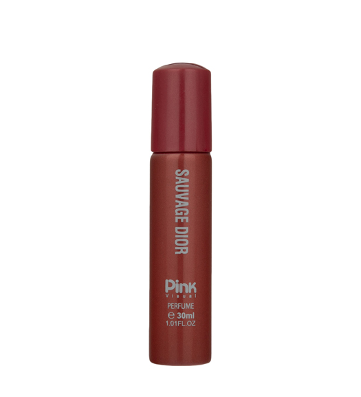 عطر جیبی مردانه Sauvage Dior حجم 30 میلی لیتر پینک ویژوال
