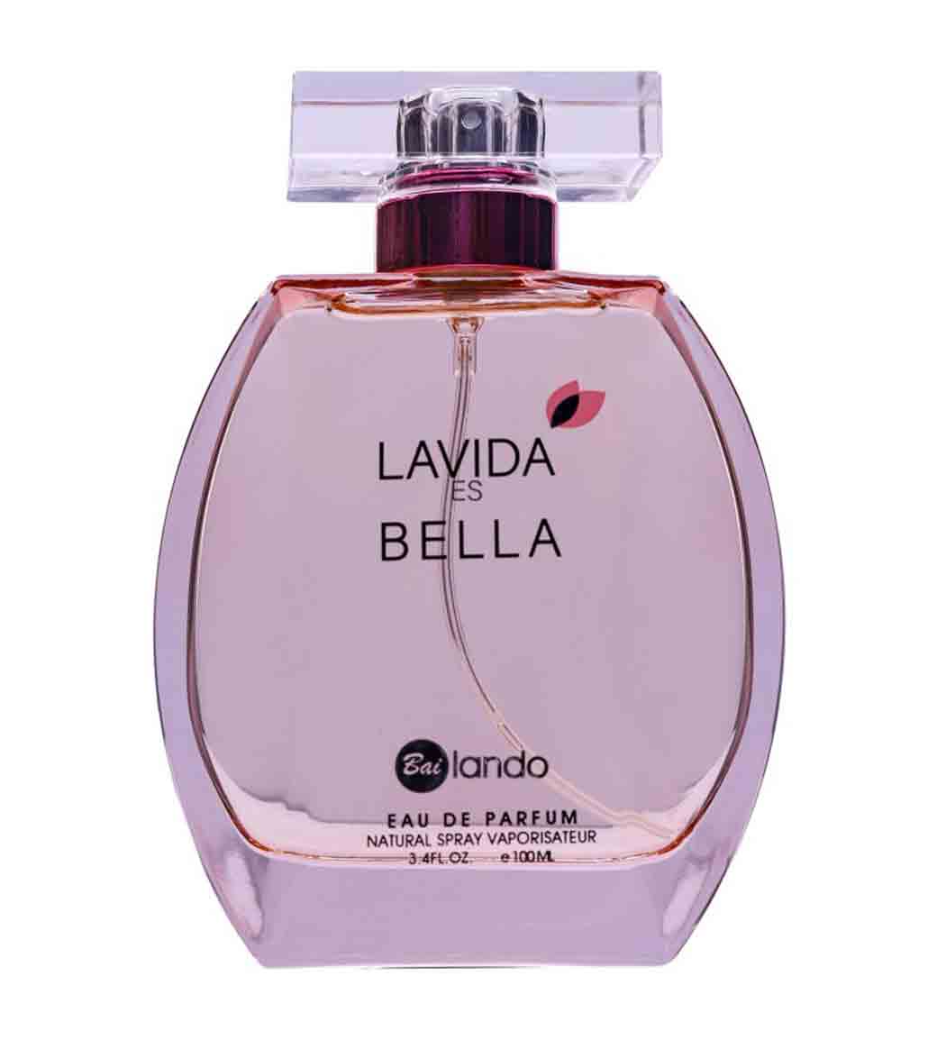 ادوپرفیوم زنانه بایلندو مدل Lavida Es Bella حجم 100 میلی لیتر
