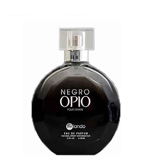 ادوپرفیوم زنانه بایلندو مدل Negro Opio حجم 100 میلی لیتر