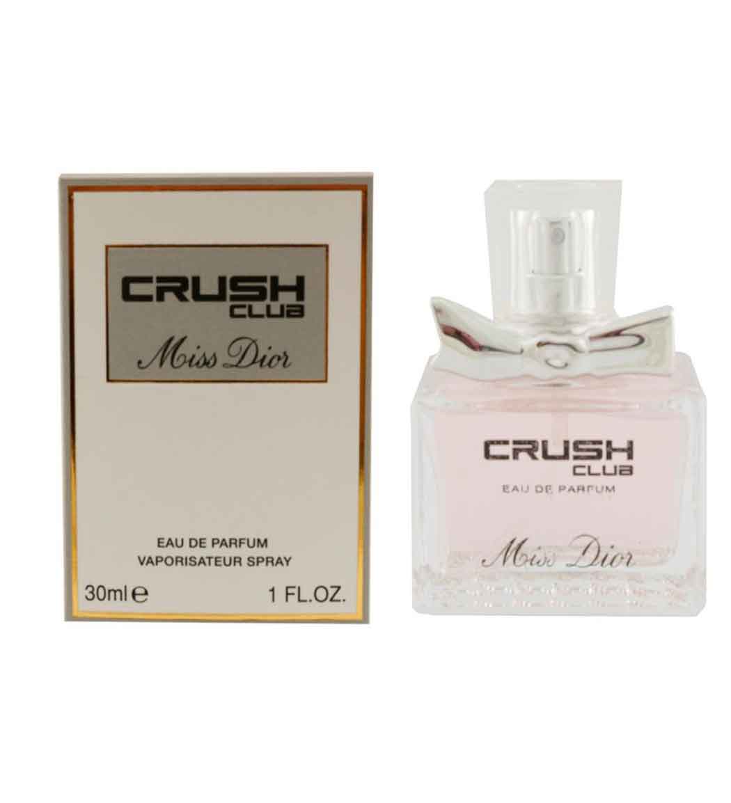 عطر جیبی زنانه مدل میس دیور 30میل کراش کلاب