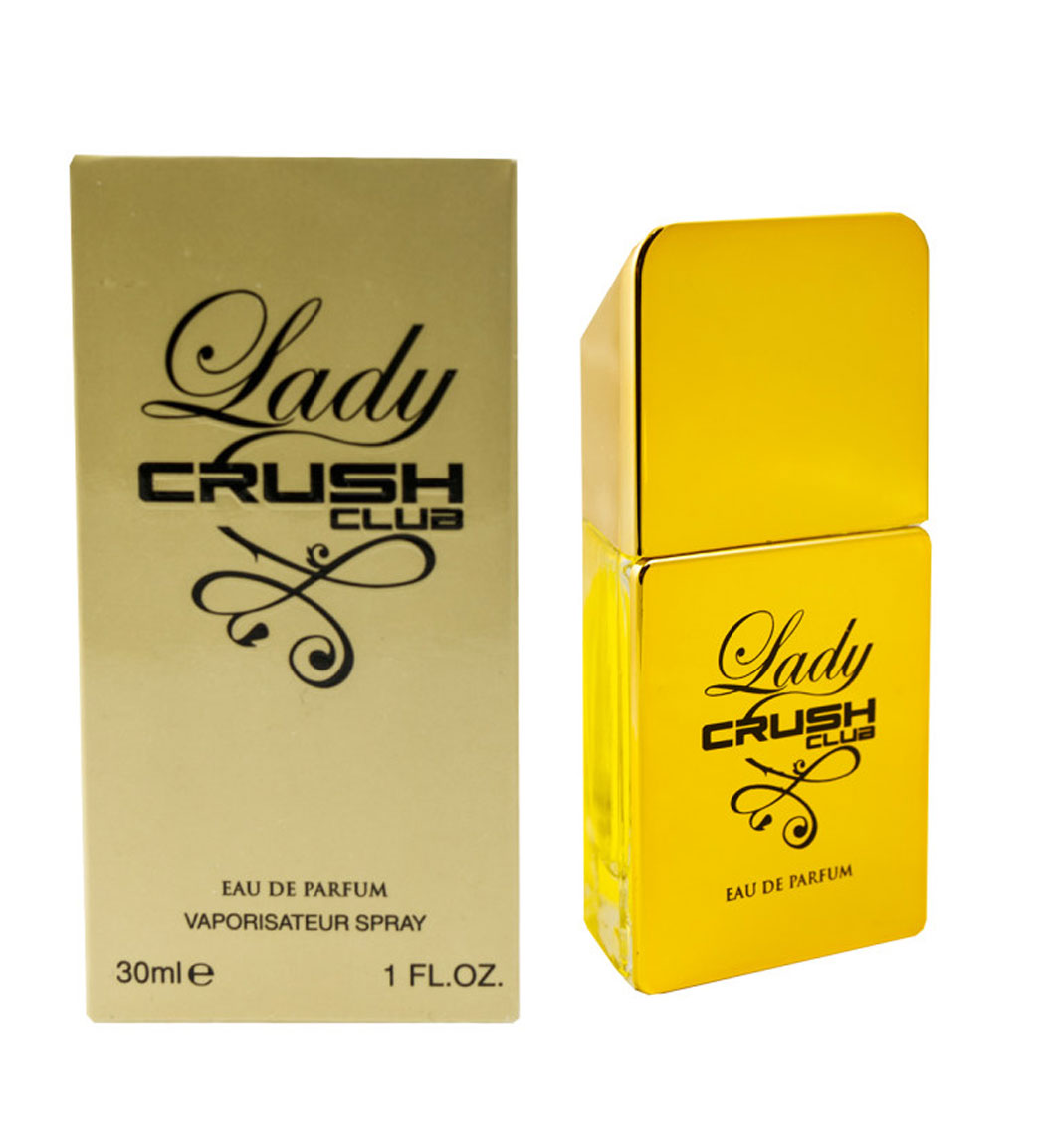 عطر جیبی زنانه مدل لیدی میلیون 30میل کراش کلاب