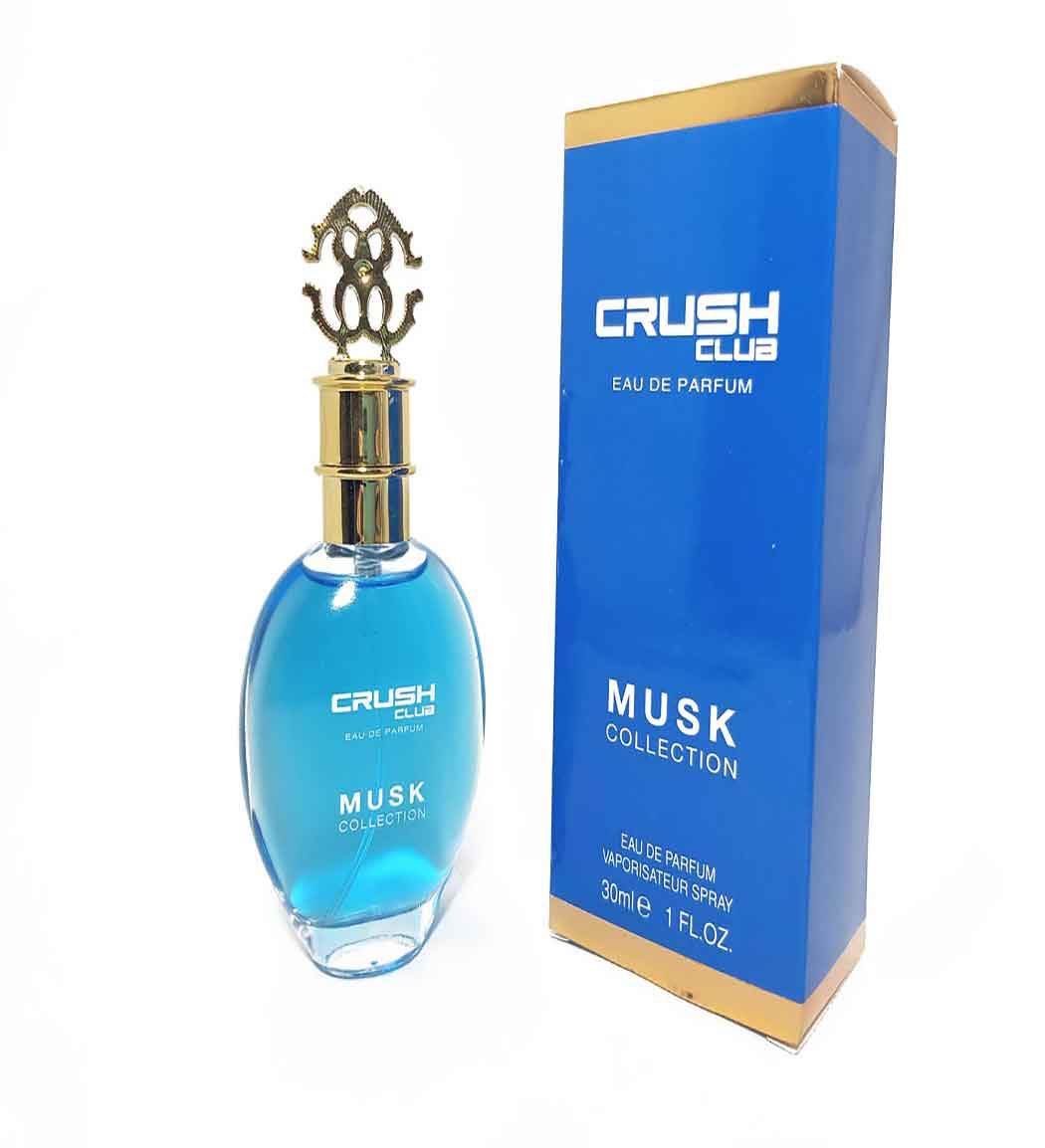 عطر جیبی مردانه مدل ماسک کالکشن 30میل کراش کلاب