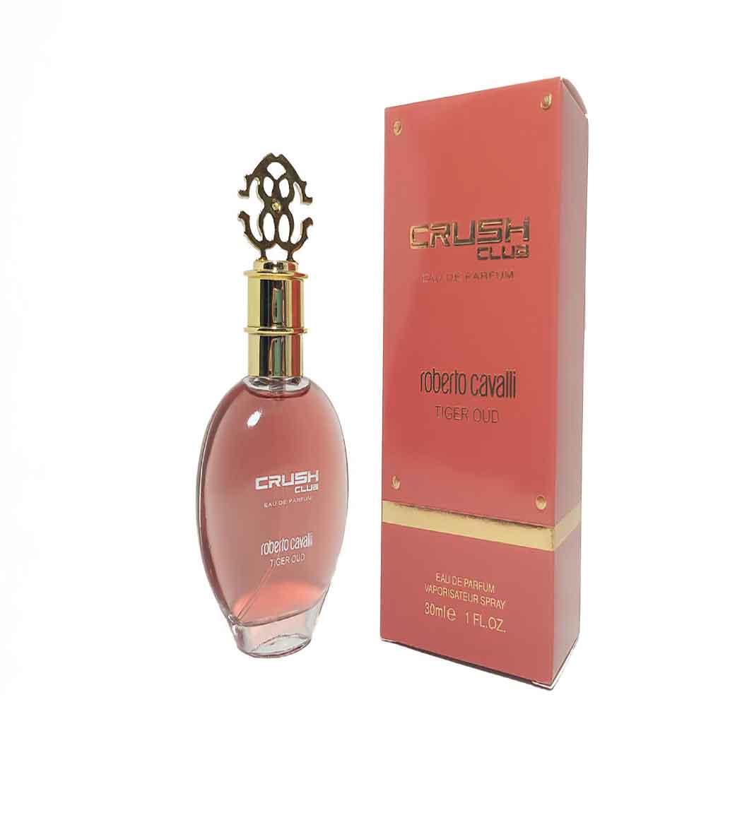 عطر جیبی اسپرت مدل روبرتو کاوالی تایگر عود 30میل کراش کلاب