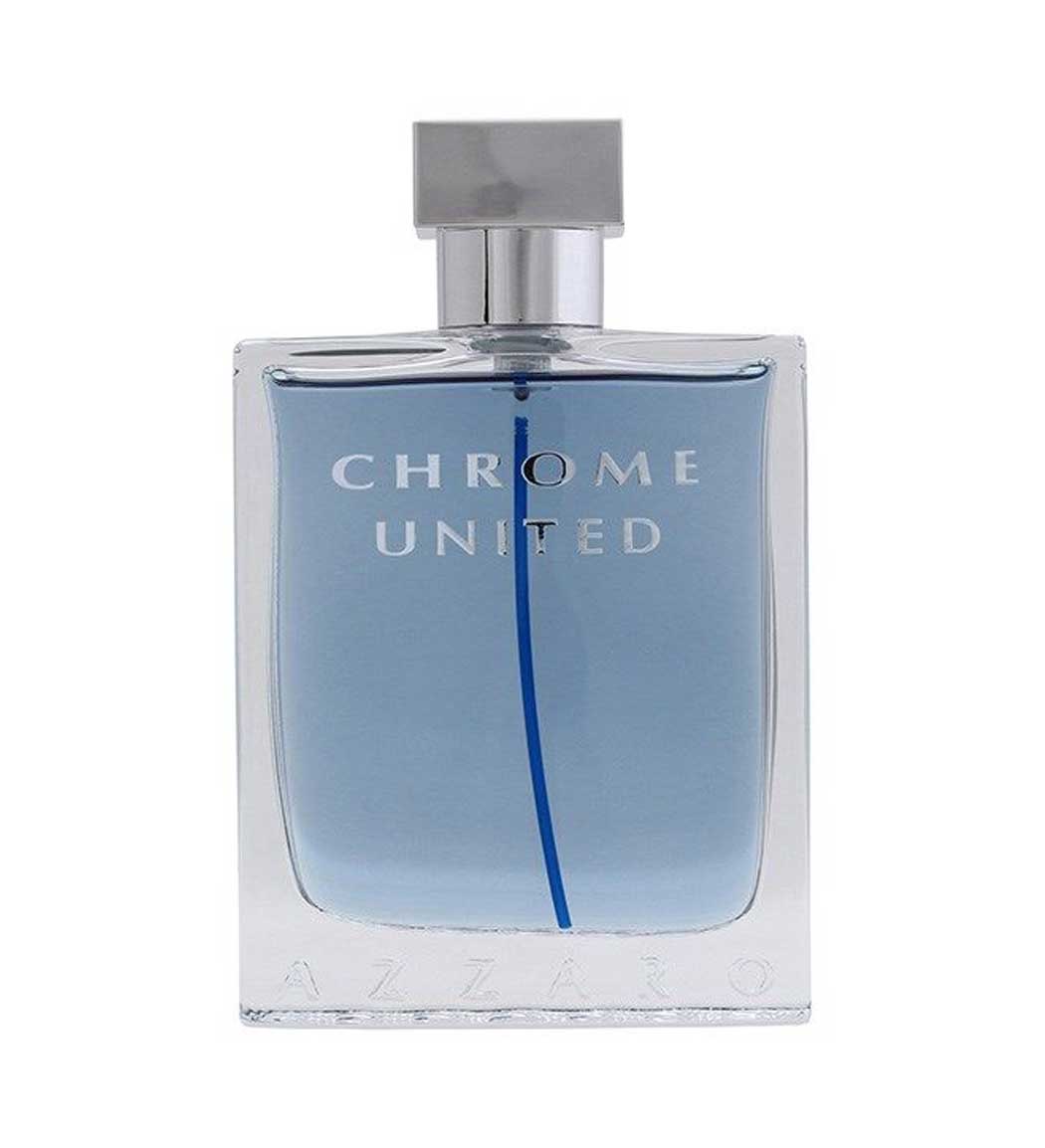 ادو تویلت مردانه مدل Chrome United حجم 100 میل آزارو