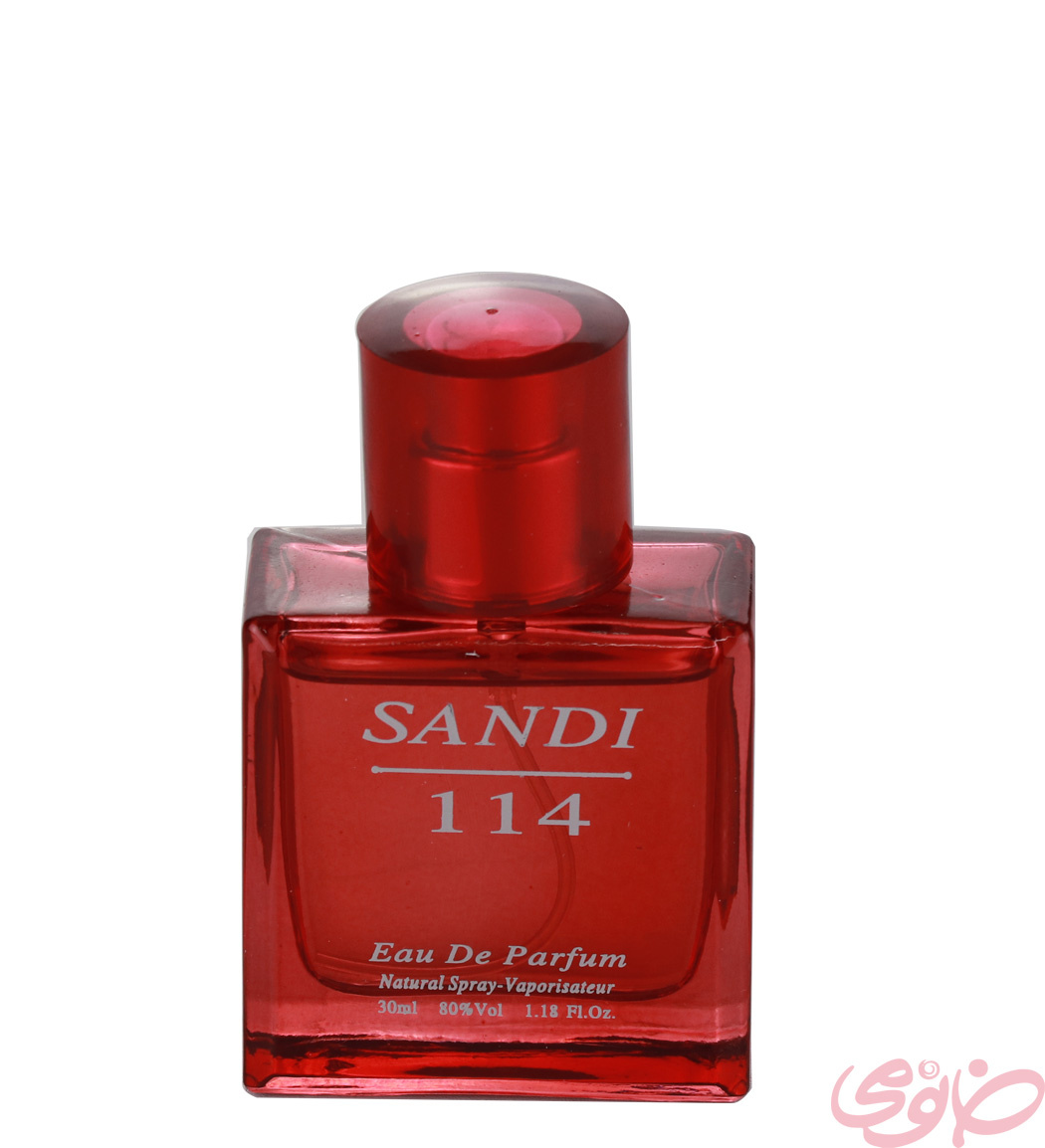 عطر جیبی 30 میل زنانه کد 114 سندی