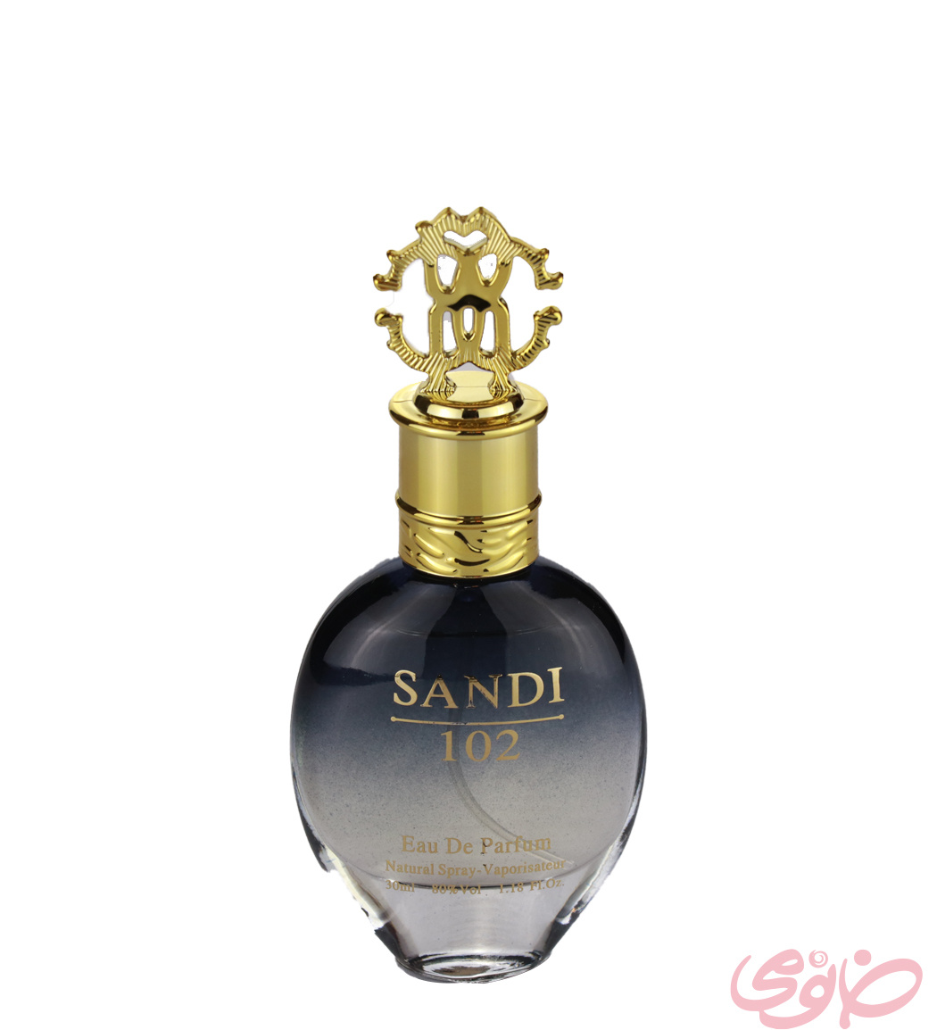 عطر جیبی 30 میل مردانه کد 102 سندی