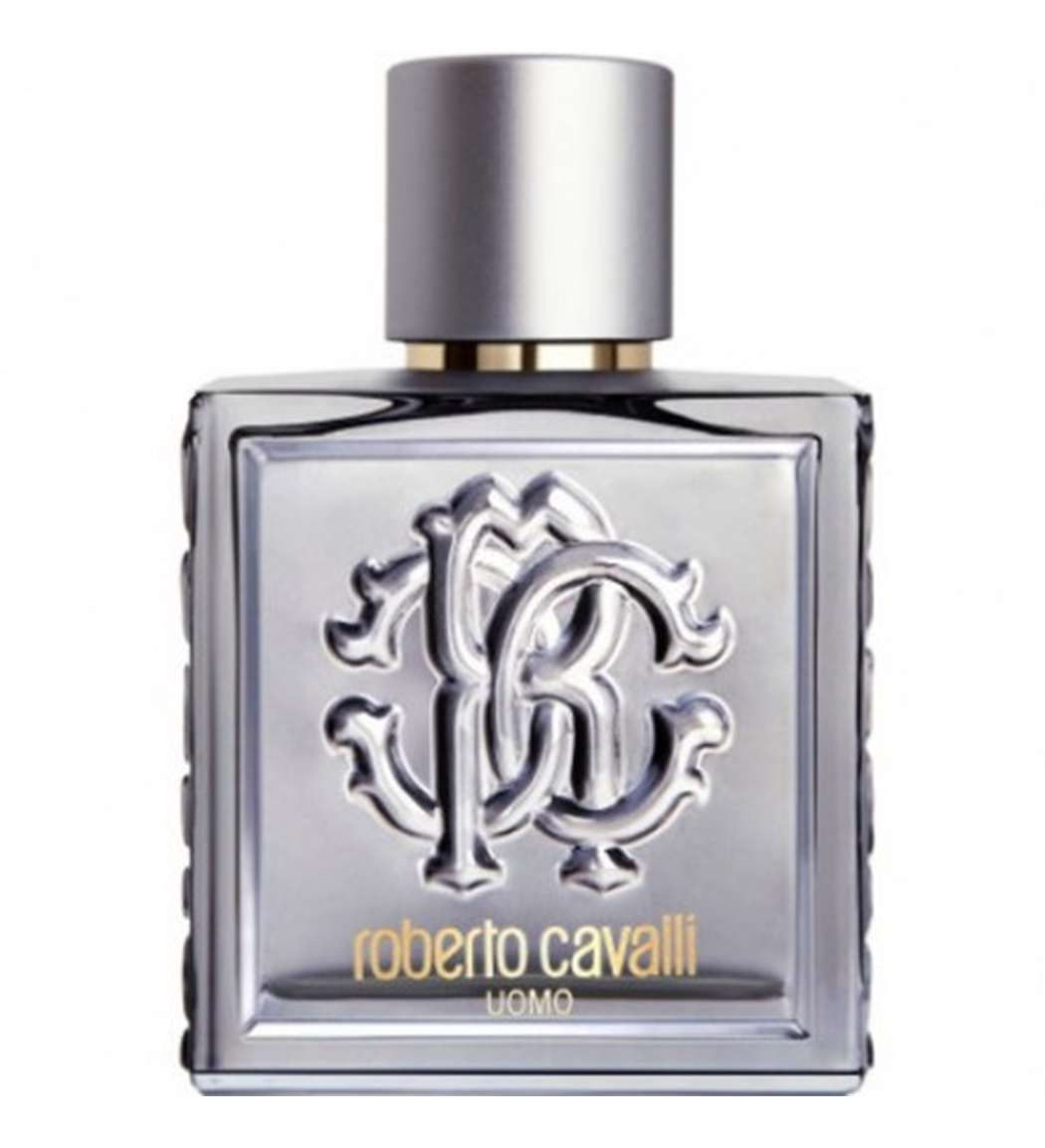 ادو تویلت مردانه مدل Uomo Silver Essence حجم 100 میل روبرتو کاوالی
