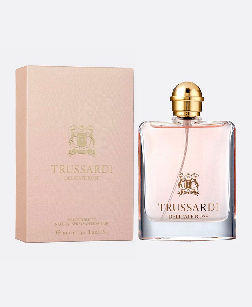 ادو تویلت زنانه مدل Delicate Rose حجم 100 میل تروساردی