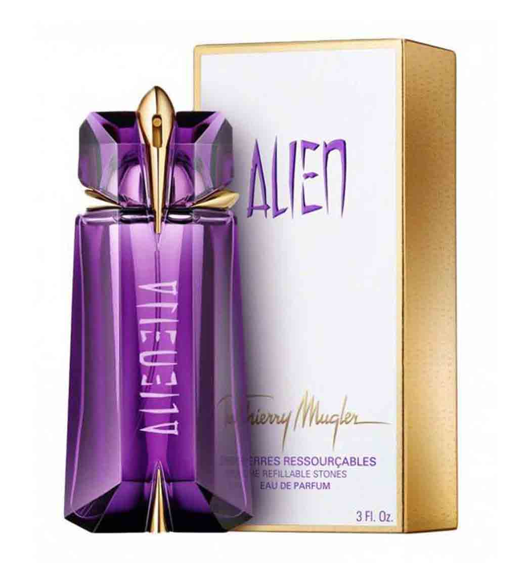 ادو پرفیوم زنانه مدل Alien حجم 90 میل تیری موگلر