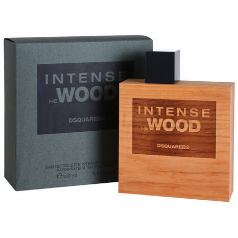 ادو تویلت مردانه مدل He Wood Intense حجم 100 میل دیسکوارد