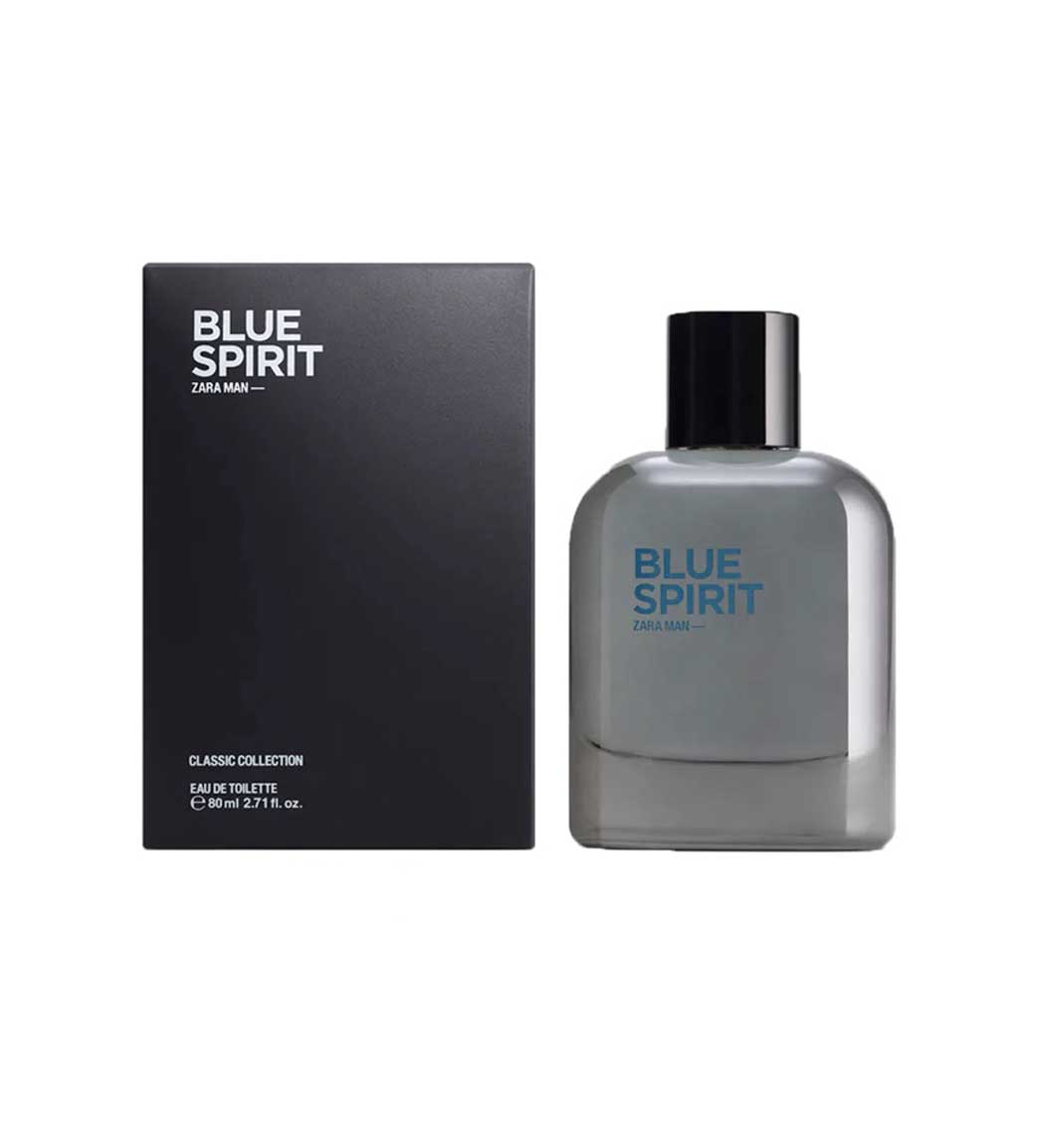 ادو تویلت مردانه مدل Blue Spirit حجم80 میل زارا