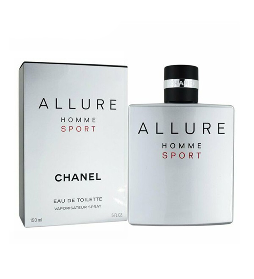 ادو تویلت مردانه مدل Allure Homme Sport حجم 150 میل شنل