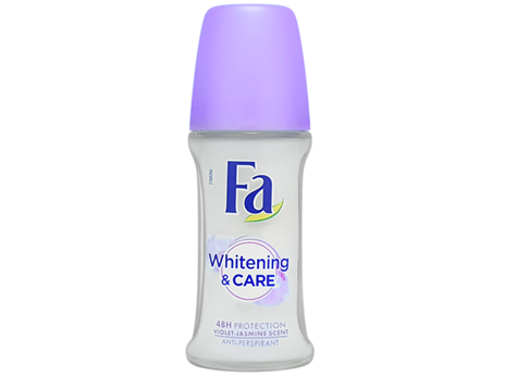 رول دئودورانت زنانه مدل Whitening حجم 50 میل فا