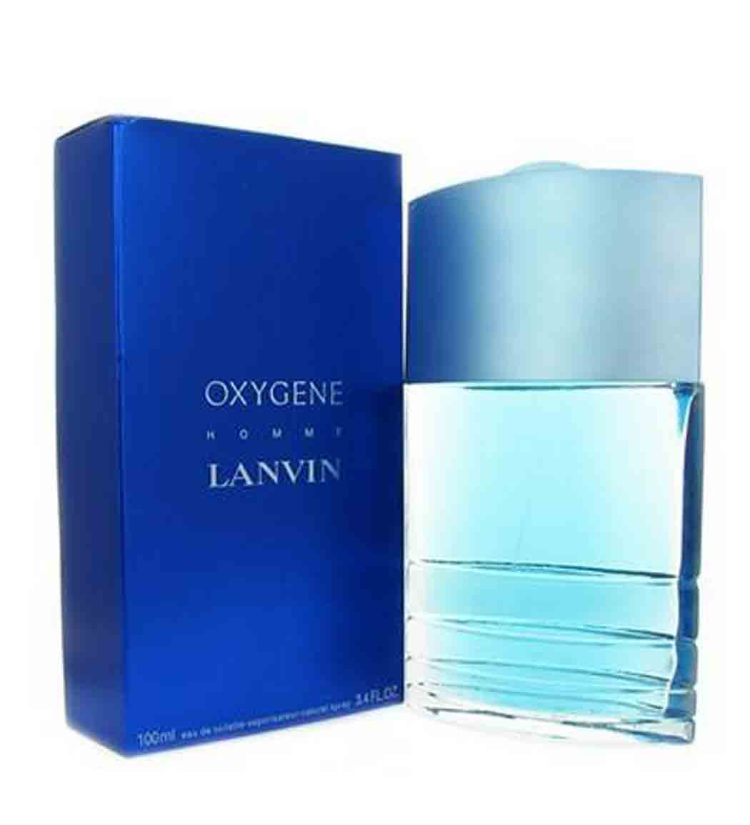 ادو تویلت مردانه مدل Oxygen حجم 100 میل لانوین