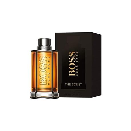 ادو تویلت مردانه مدل The Scent حجم 100 میل هوگو باس