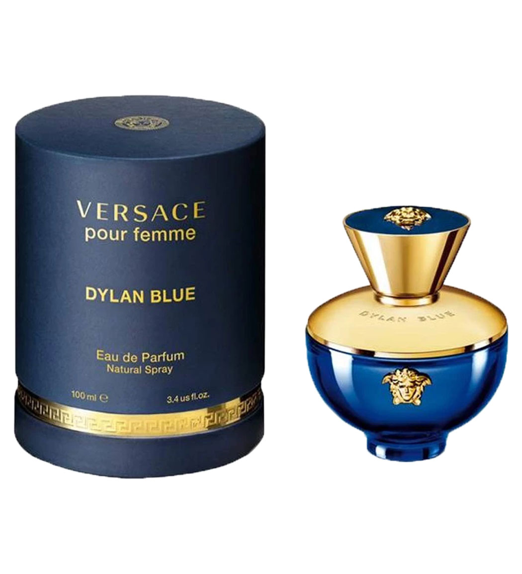 ادو پرفیوم زنانه ورساچه مدل Dylan Blue حجم 100 میلی لیتر