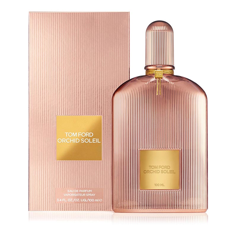 ادو پرفیوم زنانه تام فورد مدل Tom Ford Orchid Soleil حجم 100 میلی لیتر
