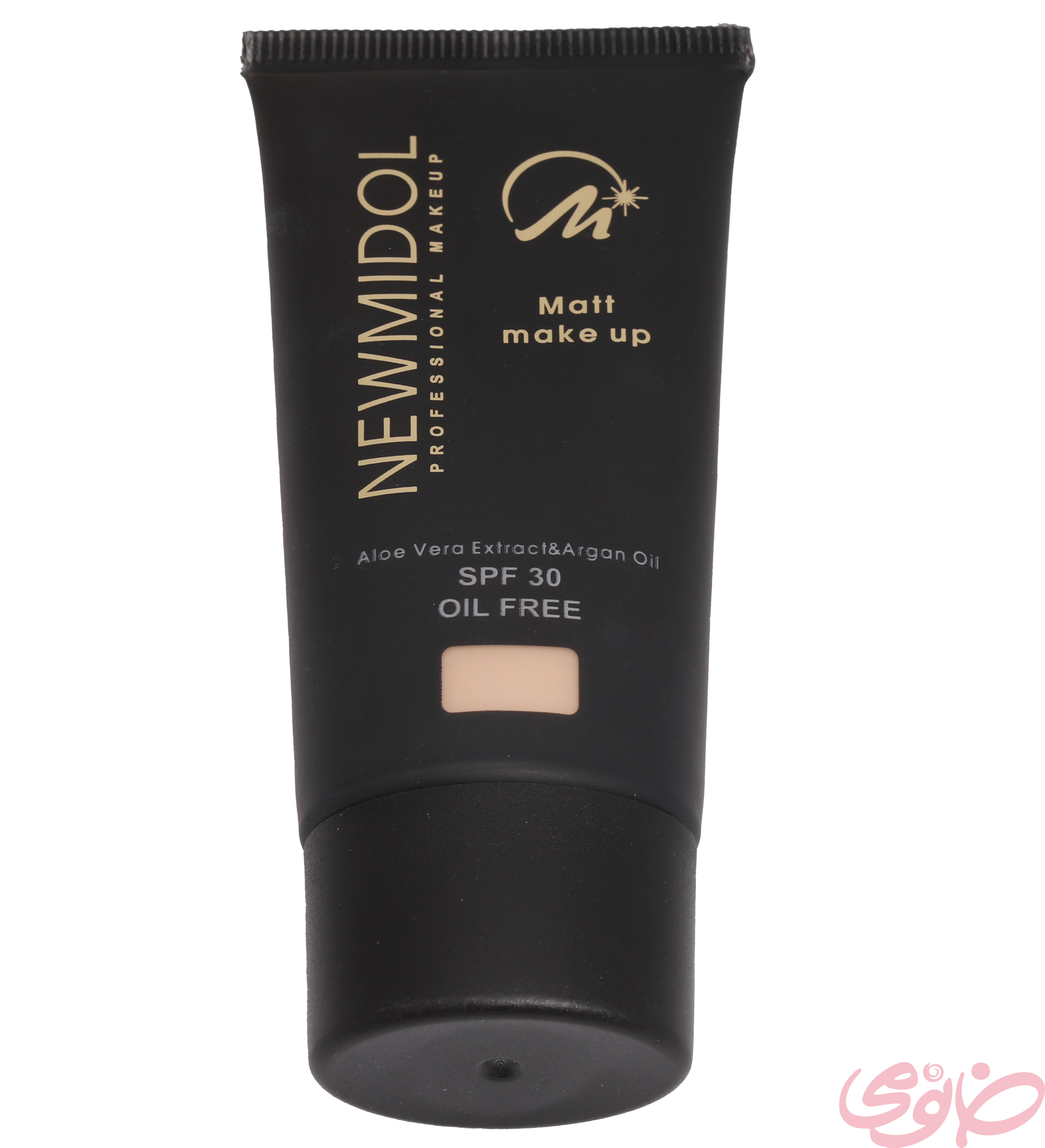 کرم پودر با SPF30 حاوی روغن آرگان و آلوئه ورا 35میل نیومیدول