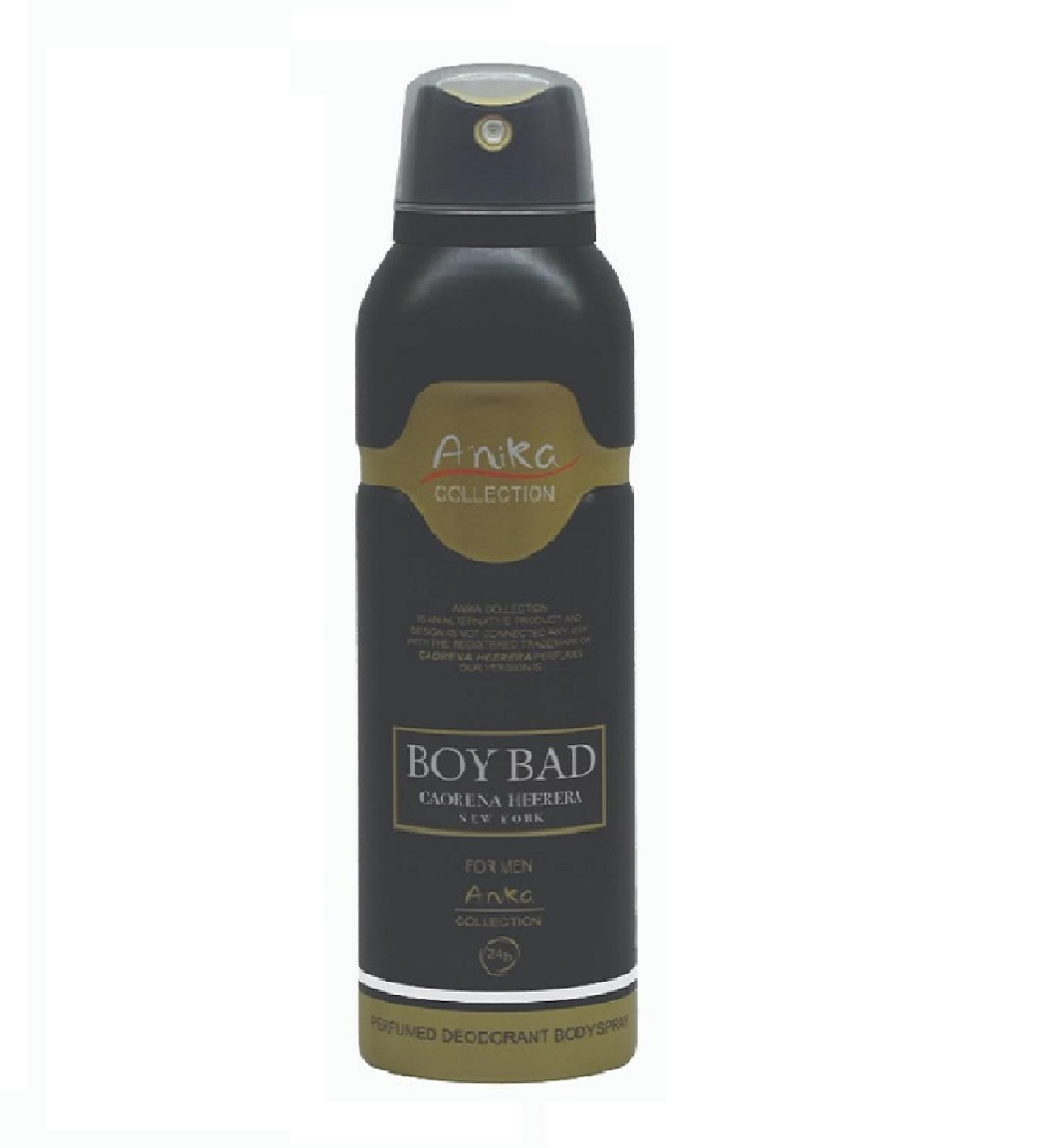 اسپری بدن مدل Bad Boy حجم 200 میلی لیتر آنیکا