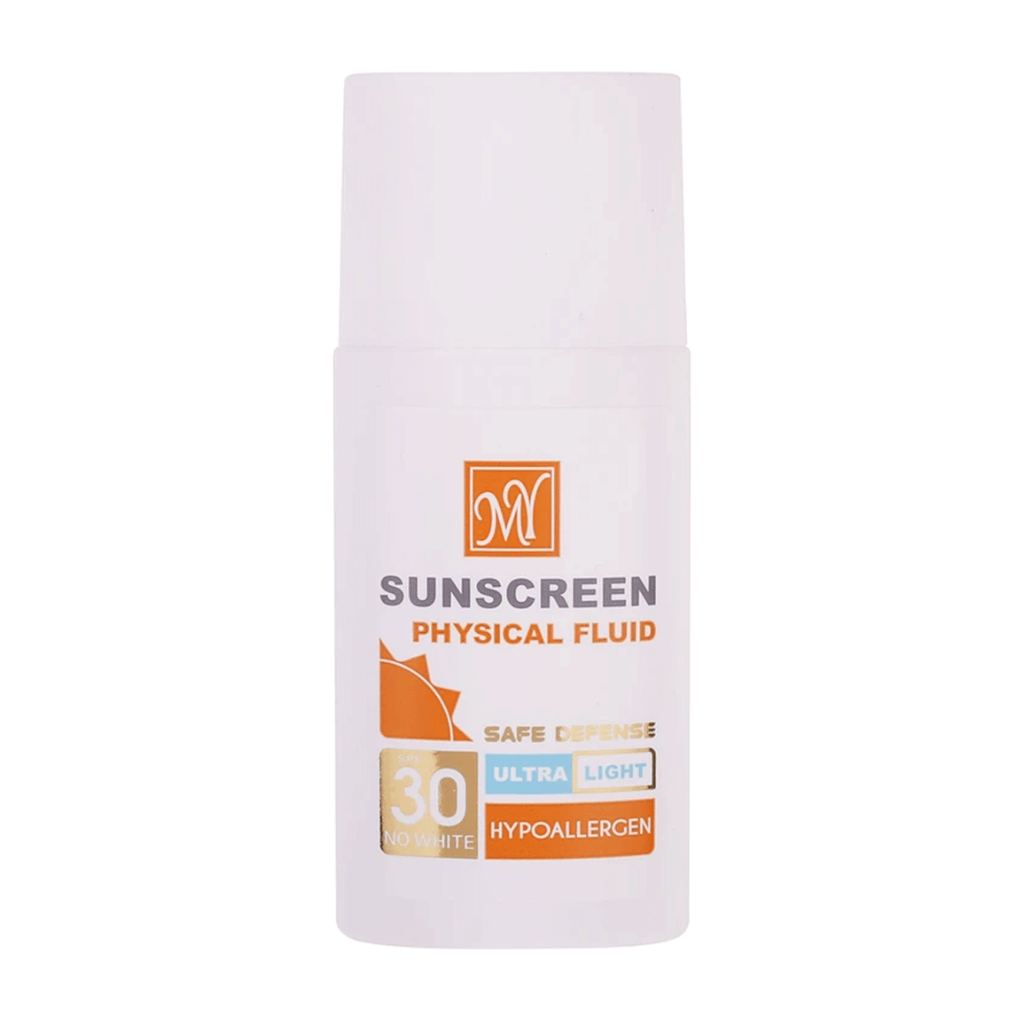 فلوئید ضد آفتاب بی رنگ مای با SPF30 مناسب پوست حساس حجم 50 میلی لیتر