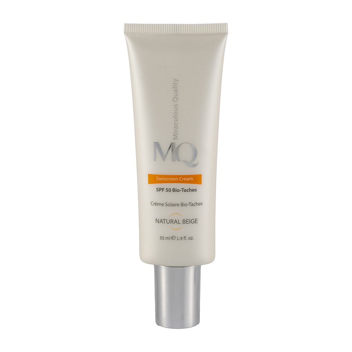 کرم ضد آفتاب ضدلک ام کیو بایوتچ spf50 حجم 55 میل