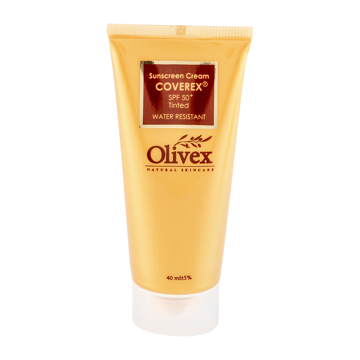 کرم ضد آفتاب رنگی الیوکس مدل Coverex با SPF50 مناسب پوست نرمال تا چرب حجم 40 میلی لیتر