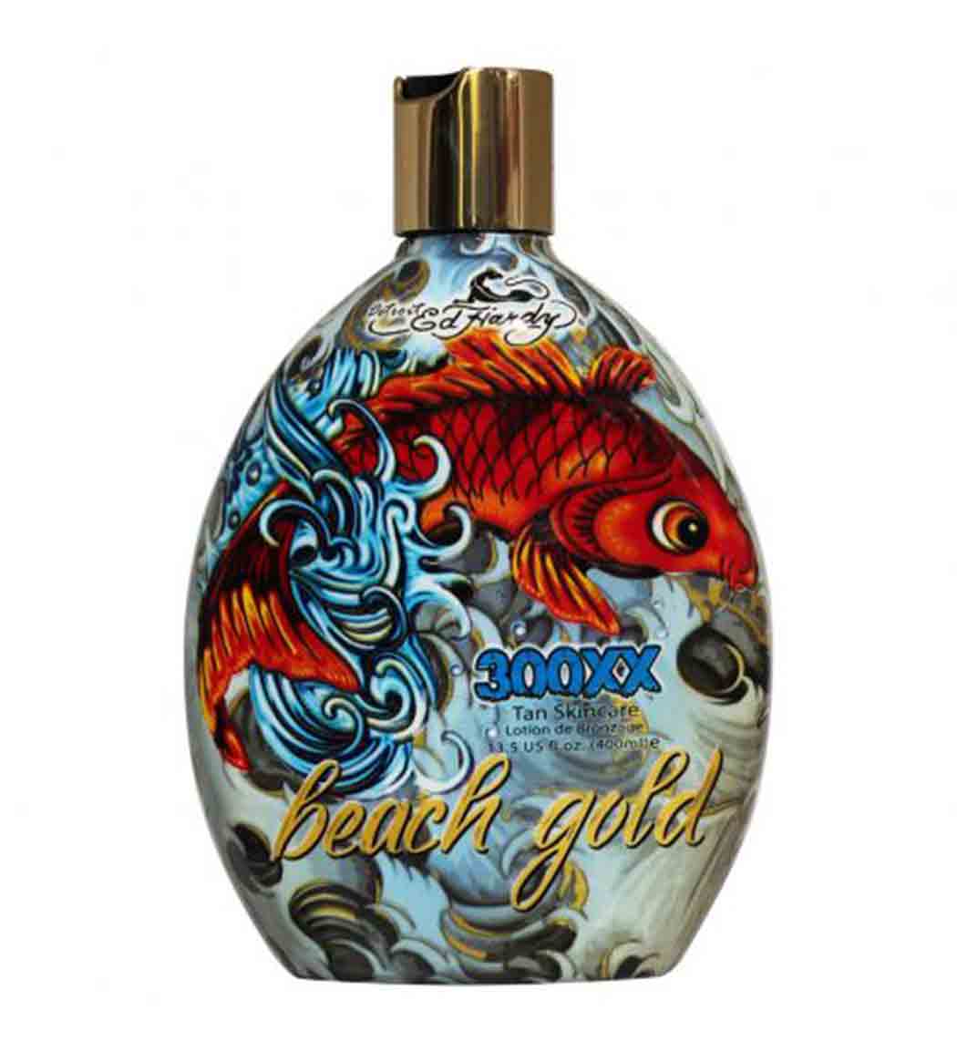 لوسیون سولاریوم 400میل 300XX Baech Gold اد هاردی