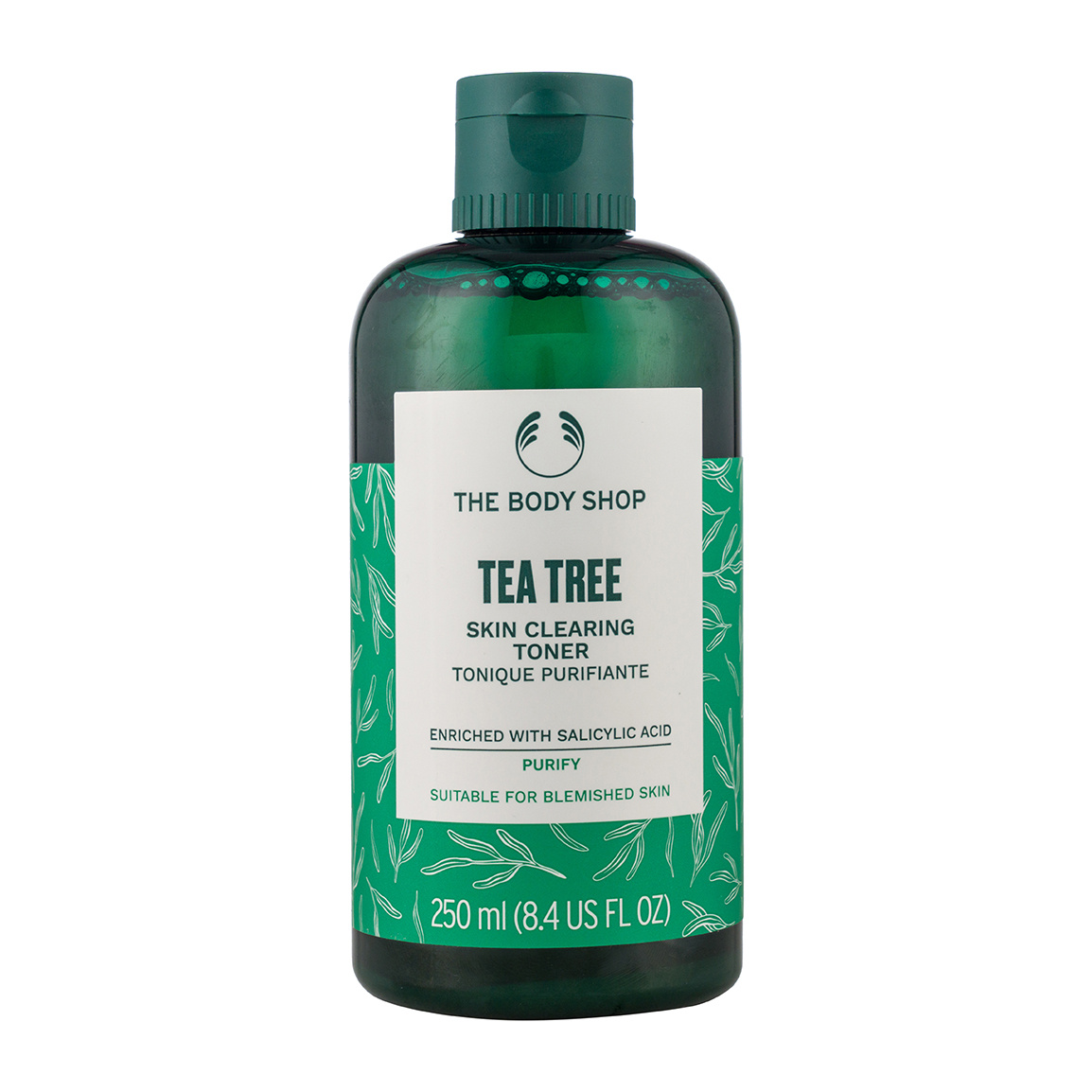 تونر تی تری بادی شاپ Tea Tree حجم 250 میل