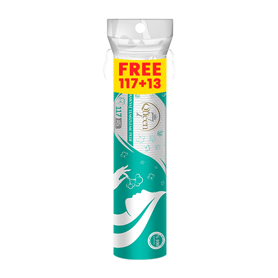 پد آرایش پاک کن سون کوئین مدل Fresh بسته 13+117 عددی