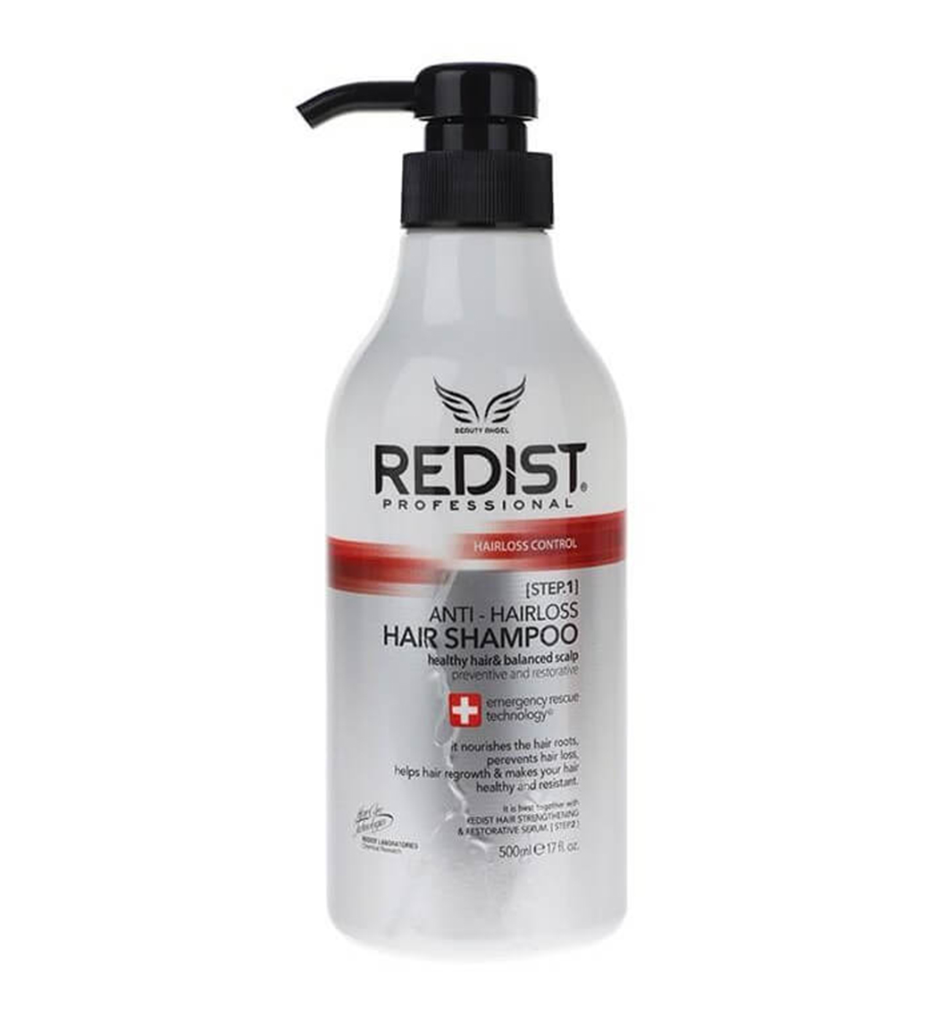 شامپو ضد ریزش مو مدل Anti Hairloss 500میل ردیست