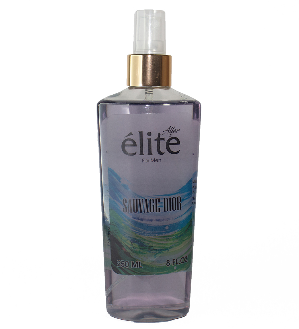 بادی اسپلش مردانه الیت مدل Sauvage Dior حجم 250 میلی لیتر