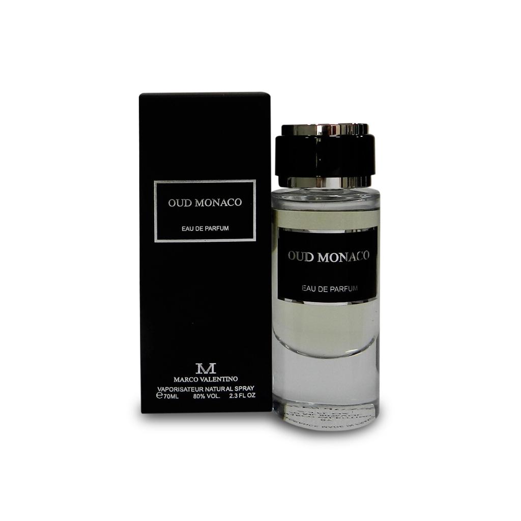 ادو پرفیوم زنانه مارکو ولنتینو مدل Oud Monaco Silver حجم 70 میلی لیتر