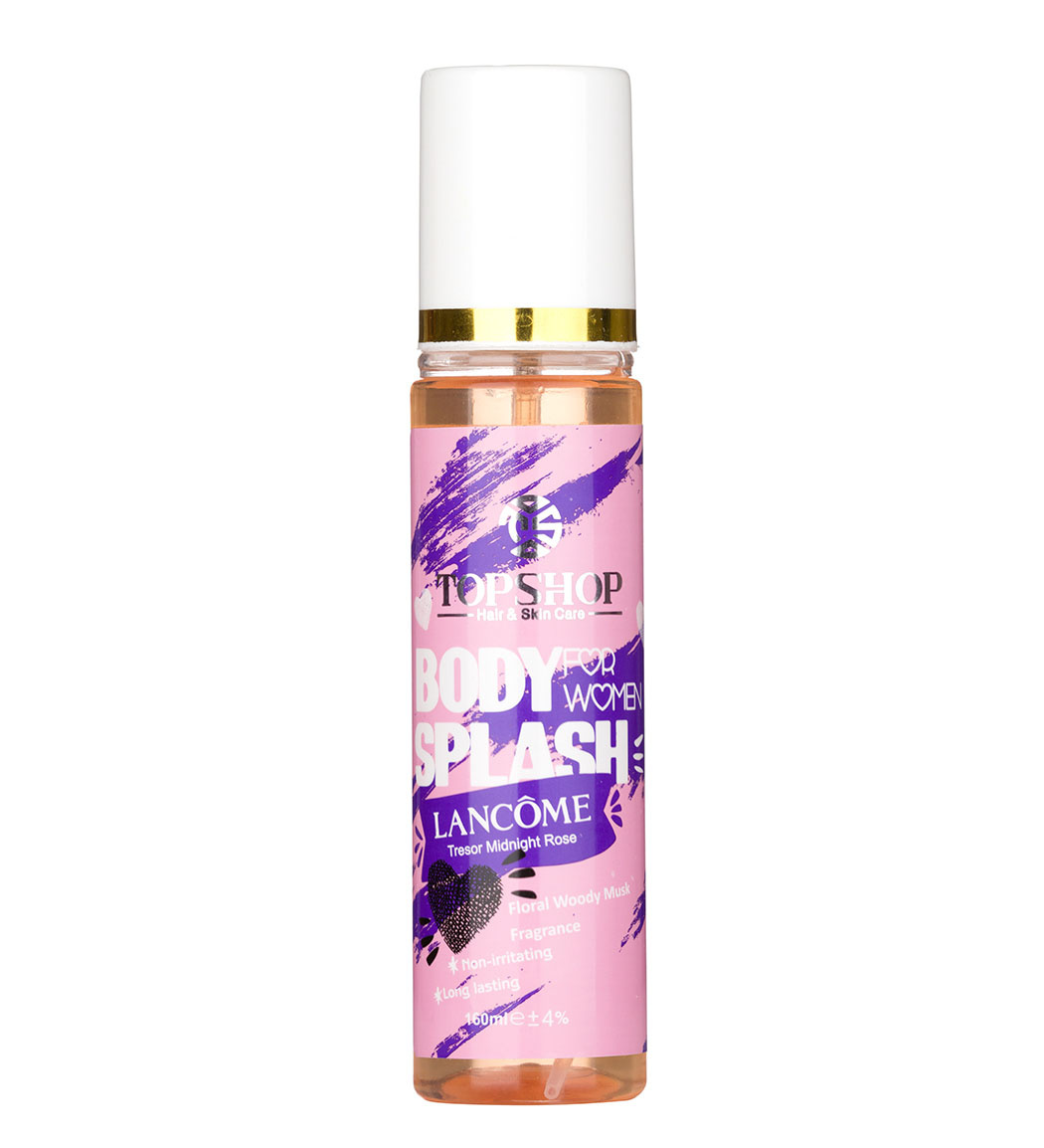 بادی اسپلش زنانه تاپ شاپ مدل Lancôme Midnight Rose حجم 160 میلی لیتر