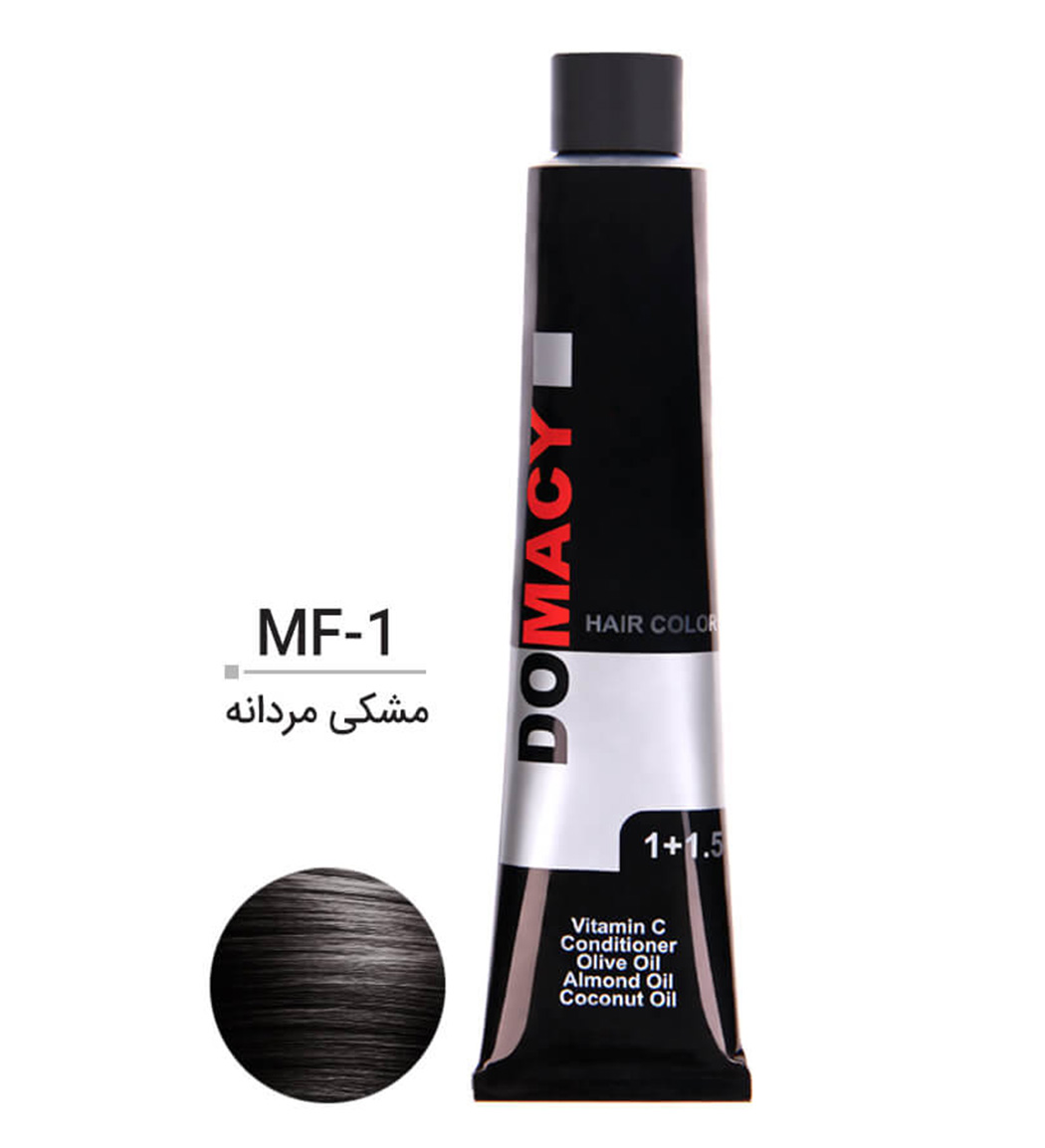 رنگ مو مردانه 120میل دوماسی