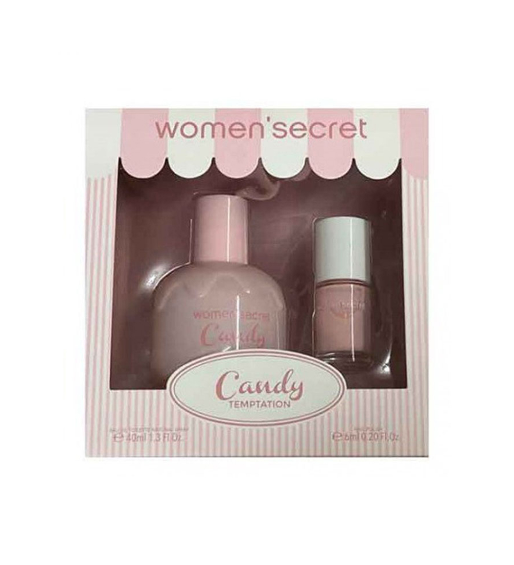 پک هدیه مدل CandY Temptations به همراه لاک ومن سکرت