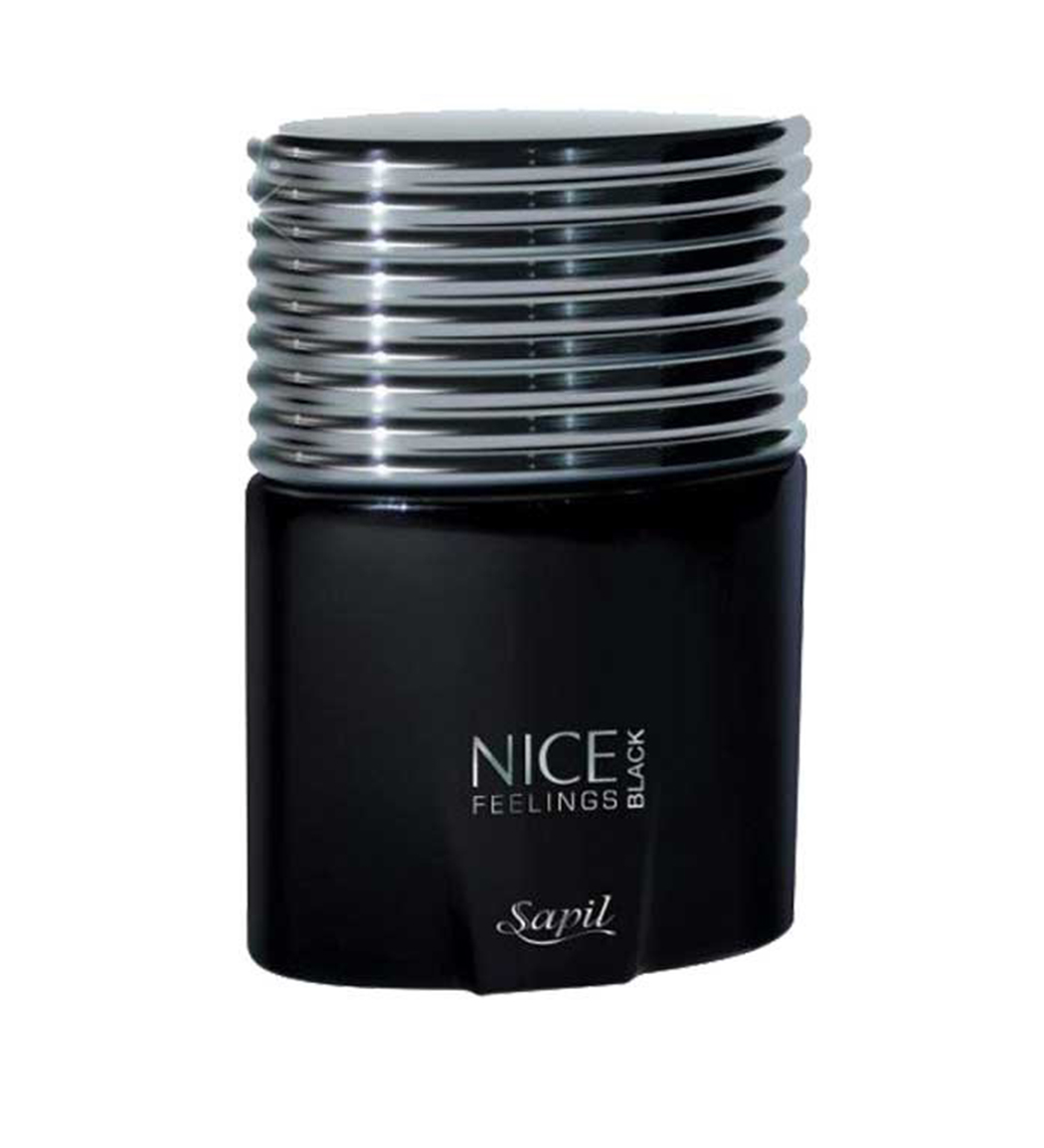 ادکلن مردانه سپیل مدل Nice Feelings Black حجم 75 میلی لیتر