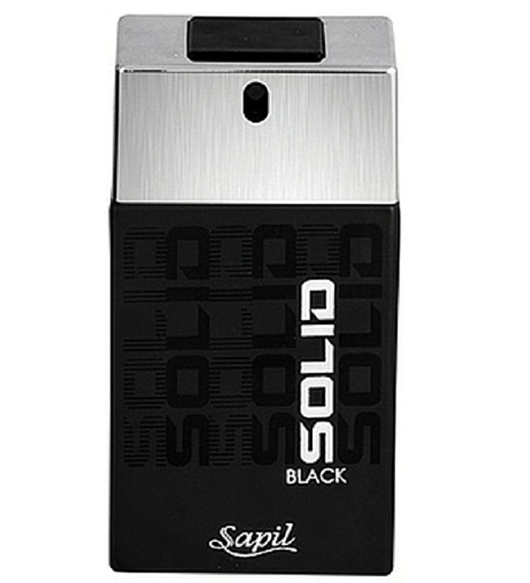 ادکلن مردانه سپیل مدل Black Solid حجم 100 میلی لیتر