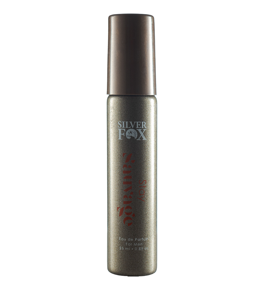 عطر جیبی مردانه سیلورفاکس مدل Sauvage حجم 25 میلی لیتر