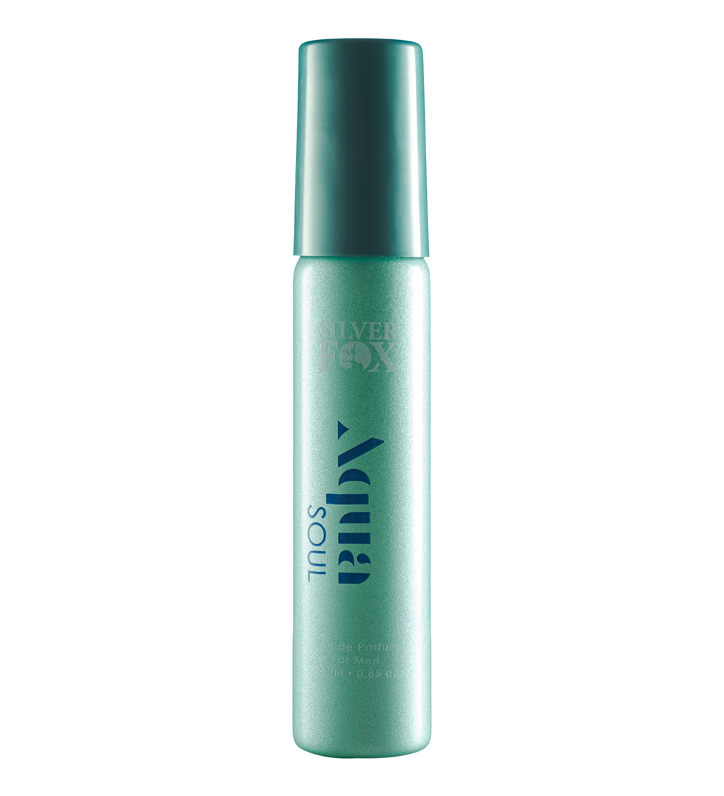 عطر جیبی مردانه سیلورفاکس مدل Aqua حجم 25 میلی لیتر