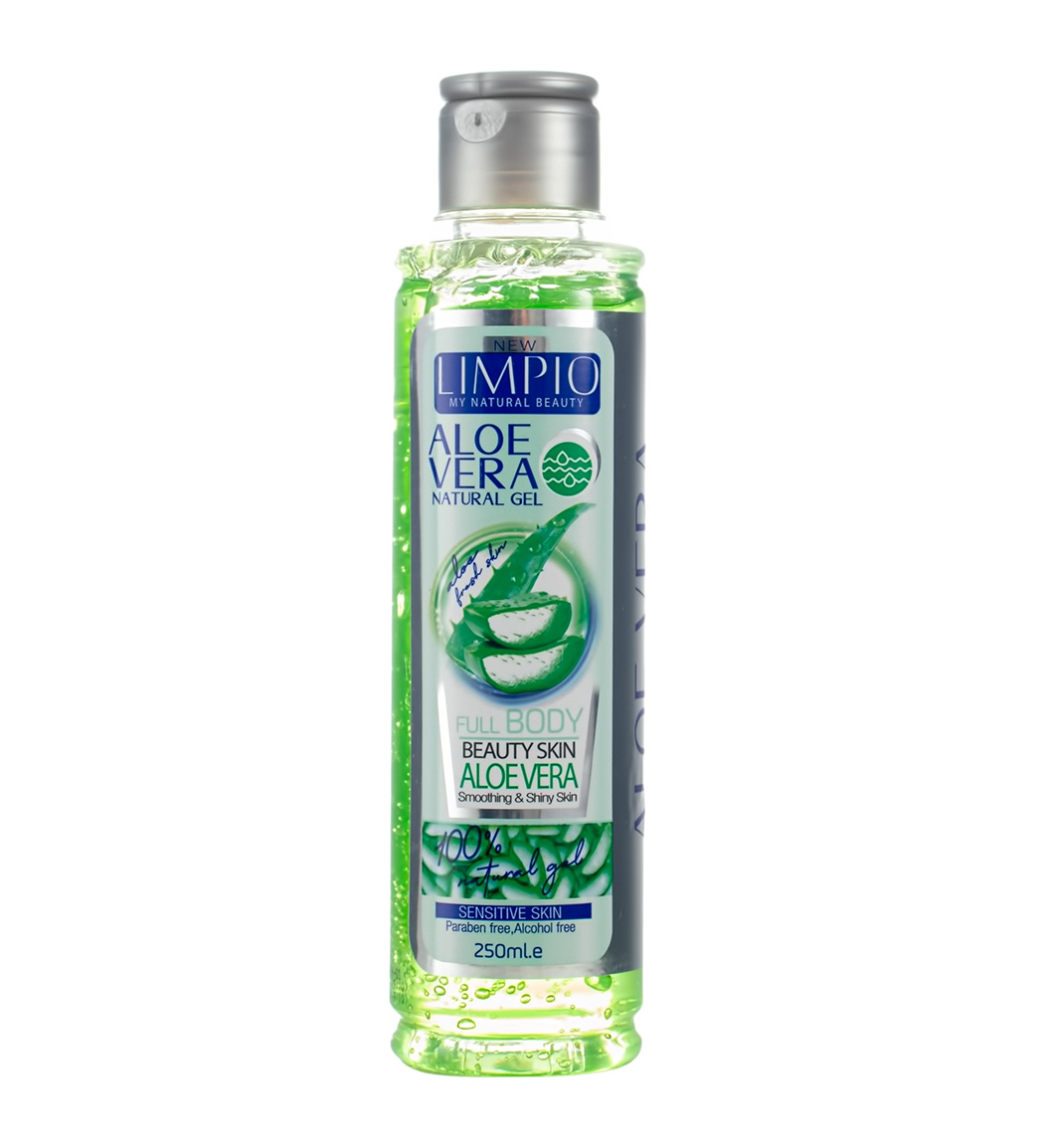 ژل حاوی الوئه ورا 250 میل لیمپیو