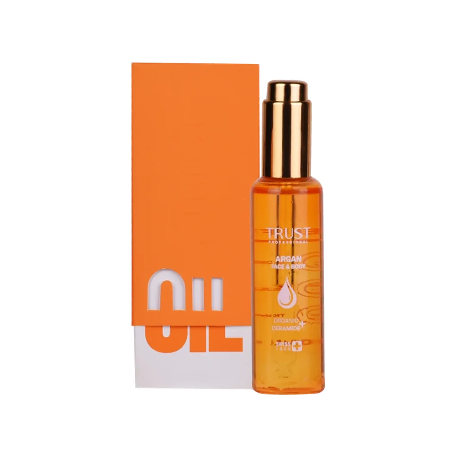 روغن آرگان پوست تراست حجم 50 میلی لیتر
