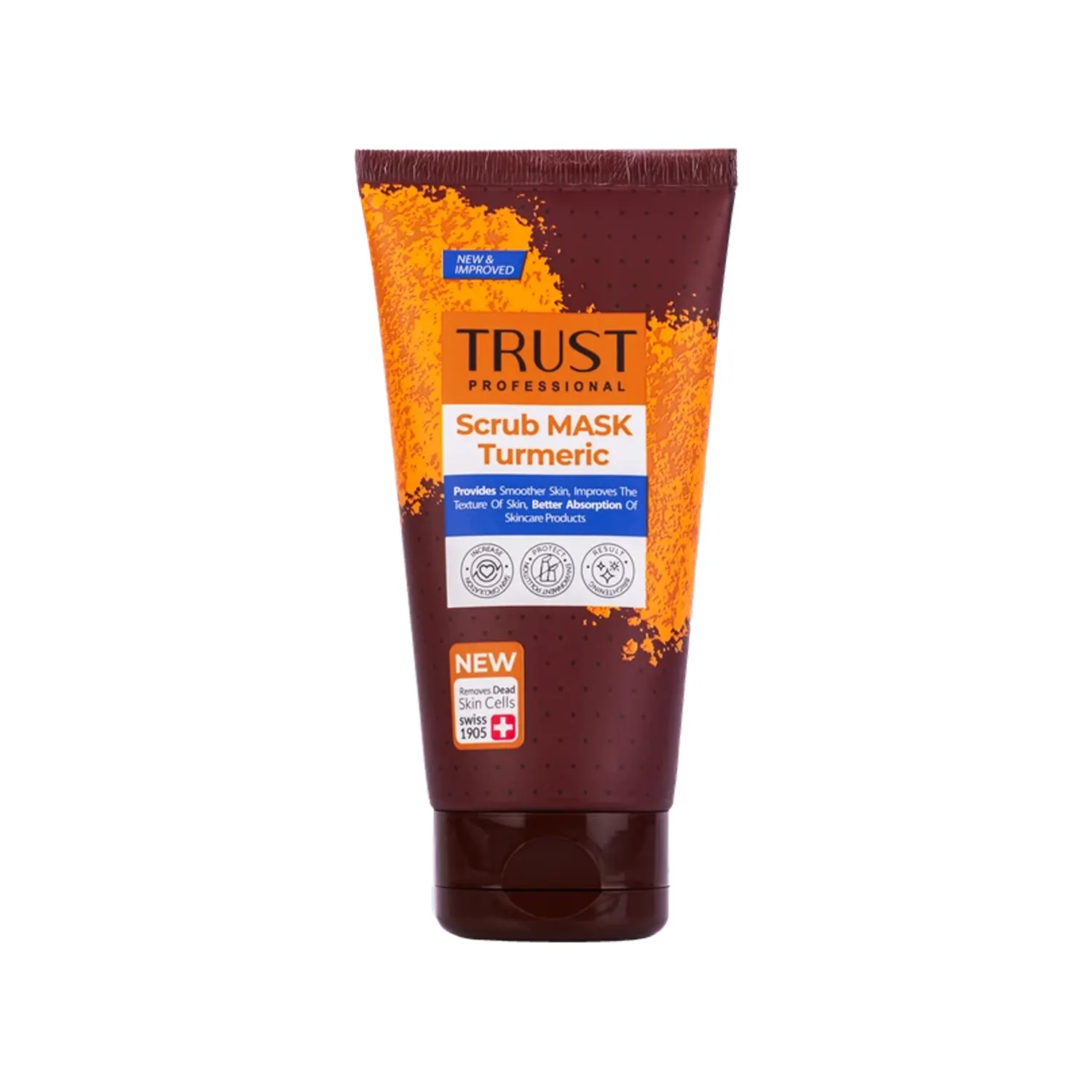 ماسک اسکراب تراست مدل Turmeric حجم 150 میلی لیتر